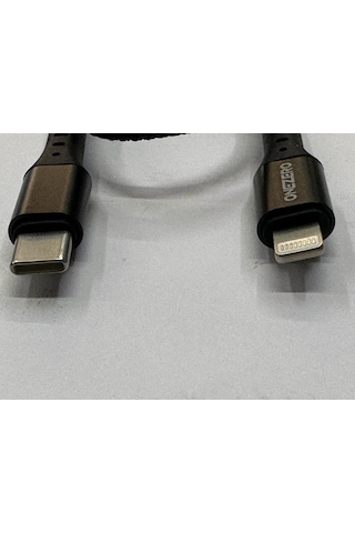 Kısa Typec Apple iPhone Uyumlu Kablo Type c Lightning 28 Cm
