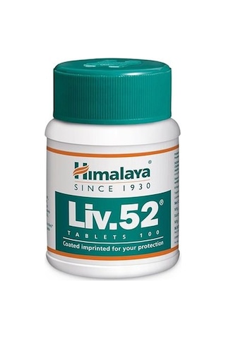 Himalaya Liv52 100 Tablet Abd Versiyon