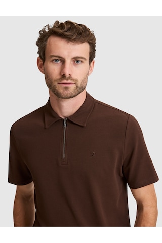 Pierre Cardin Erkek Kahverengi Tişört 50334988-vr029