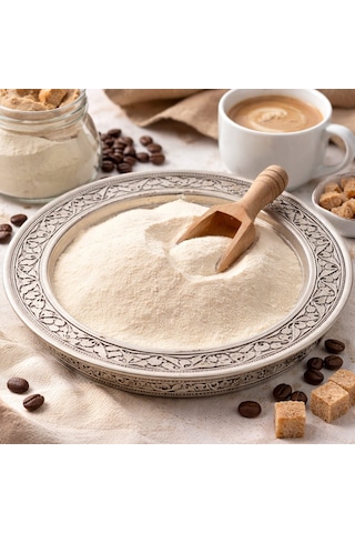 Kahve Kreması 500 Gr-süt Tozu