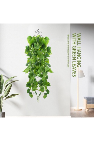 Hangfox Yeşil/kırmızı Seçenekli Plastik Simülasyon Zeytin Dalı - 100cm Duvar Dekorasyonu, Nikah Tavanı İçin Taklit Bitki, 1/2/4 Adet Paket