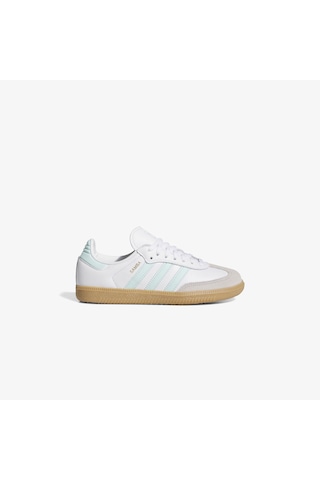 Adidas Samba Og Çocuk Mavi Beyaz Spor Ayakkabı Jp5481 Beyaz