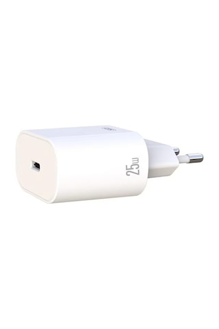 25w Pd & Pps Hızlı Şarj Adaptörü Ve Lightning Kablo Seti Güvenli Ve Verimli Enerji L91 Eu