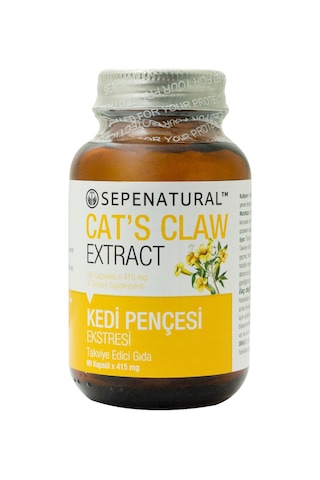 Sepe Natural Cat's Claw Kedi Pençesi Ekstraktı 360 MG x 90 Kapsül