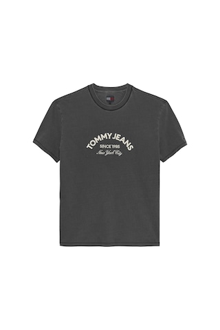 Tommy Jeans Erkek Tişört-dm0dm22328 Siyah
