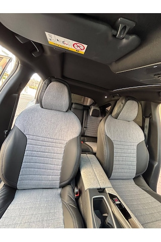 Nfs Auto Peugeot 3008 Model Oto Koltuk Kılıfı 01