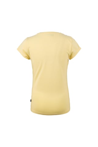 Brz Kids Baskılı Kız Çocuk Kısa Kollu T-shirt-sarı Sarı
