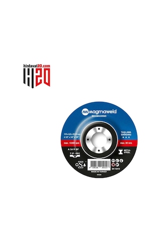 Magmaweld Magmagrind Taşlama Taşı -115x6.0x22 MM-813m211567-a