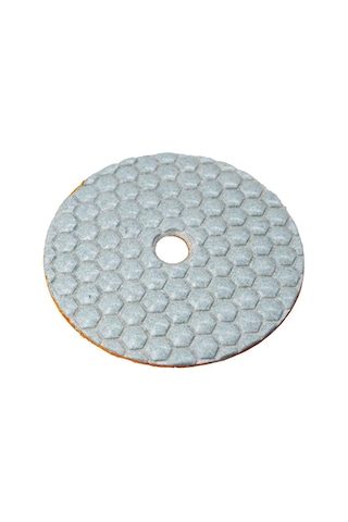 6552 Granit Mermer Taş Parlatma Polisaj Ped 100 Mm - 200 Kum