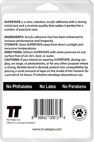 True Tape SUPERTAPE Protez Saç Bandı Rulo 2 CM X 10.97 M