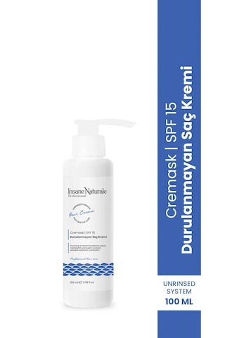 Durulanmayan Saç Bakım Kremi 100 Ml