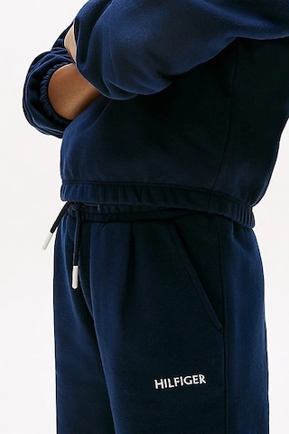 Kız Çocuk Th Geniş Paça Eşofman Altı - Lacivert Dark Night Navy