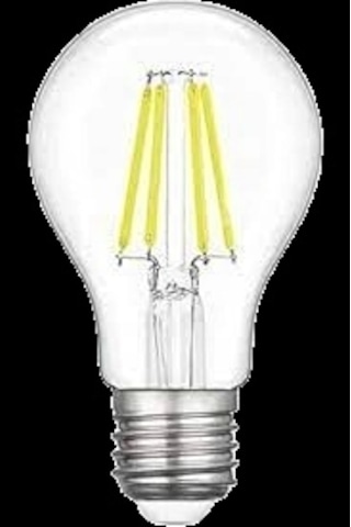 Heka 6w Rustik Led Ampul Beyaz 6500k Şeffaf