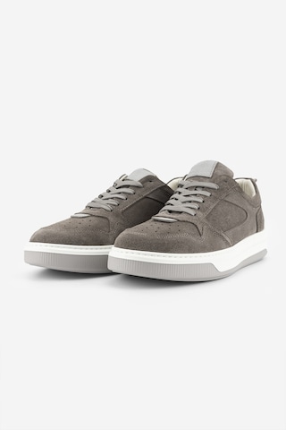 Valmenti Erkek Hakiki Deri Toprak Süet Sneakers & Spor Ayakkabı 1212 2507 Erk Ayk Y26 Toprak Suet Vizon