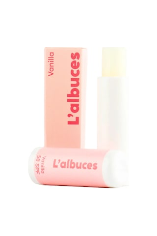 L'albuces Vanilla Lip Balm Dudak Nemlendirici SPF50 2'li