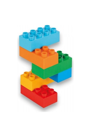 03 555 Makro 6 Renkli Tuğla Bloklar