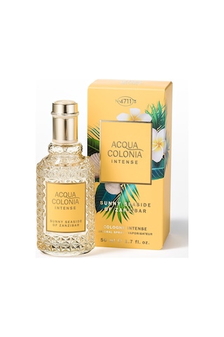 No.4711 Acqua Colonia Sunny Seaside of Zanzibar Intense Unisex Parfüm EDC 50 ML