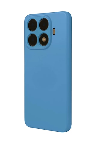 Newface Xiaomi Mi 15t Pro Nano İçi Kadife Silikon - Mavi