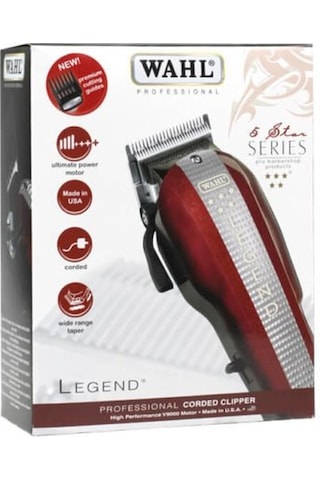 Wahl 8147 Legend Elektrikli Saç & Sakal Kesme Makinesi Bordo