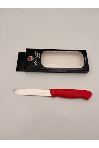 Micro Tırtıklı Doğrama Bıçağı 22cm Kırmızı