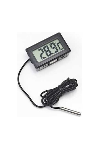 Dijital Termometre - Siyah