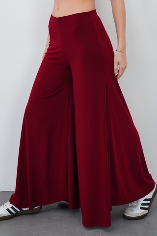 Penyebizden Pantolon Etek-bordo