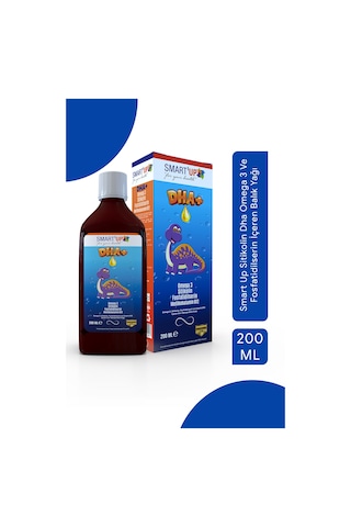 Smart Up Dha + Omega Şurup 200 ML