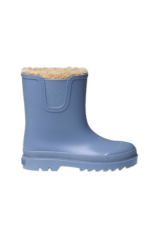 Blau Bot Yağmur Kız Çocuk Lublın Toni Pons Raın Boots In Glossy Rubber Blau