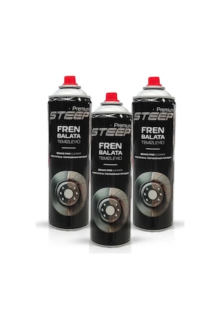 Fren Balata Temizleyici Sprey 3 Adet 500ml
