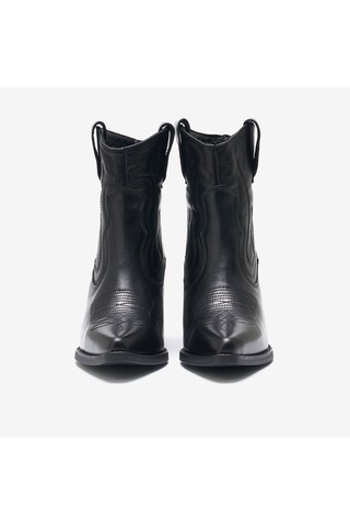 Nero Black Bot Kadın 26k8589 Vergelio siyah