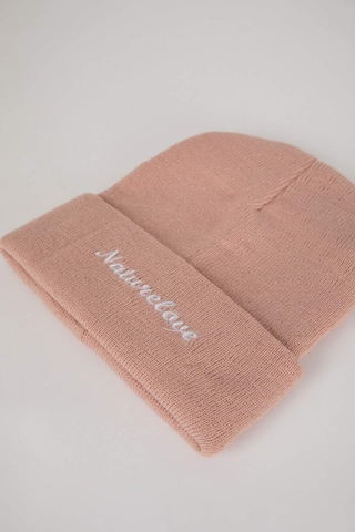 Defacto Kadın Nakışlı Triko Bere A6328AX23WNPN1 Pembe