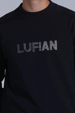 Lufian Luther Erkek Sweatshirt Lacivert 001