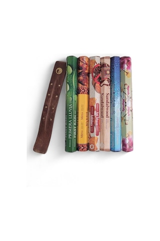 First Rain, Myrrh, Anti Tobacco, Sandalwood, Cool Water, Magnolia 6x20 Tütsü-hediyeli