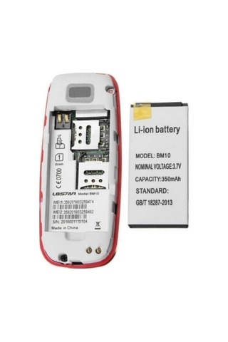 Sentech BM10 Batarya Pili