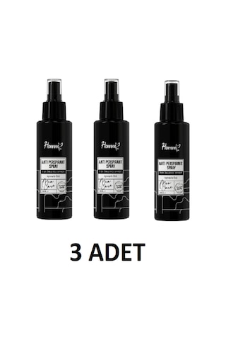 Homm Life Men Care Ter Önleyici Sprey 150 Ml 3 Adet Homm Life Men Care Ter Önleyici Sprey 150 Ml 3 Adet