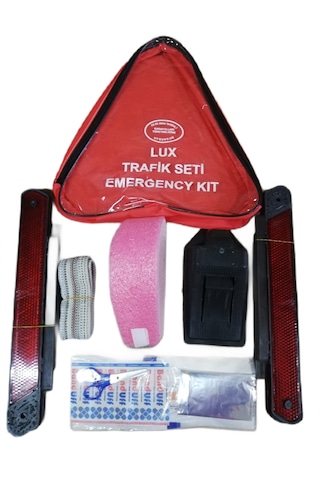 Tüv Uyumlu 4 Yıl Yangın Söndürme Cihazlı Trafik Seti N11.512