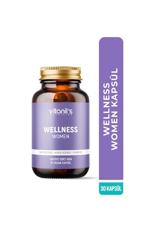 Vitanil's Women Wellness 30 Kapsül