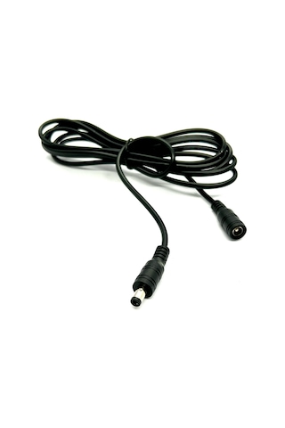 2 Metre Dc Güç Uzatma Kablosu 5.5mm X 2.5mm Dc Fiş Uzatma Kablosu