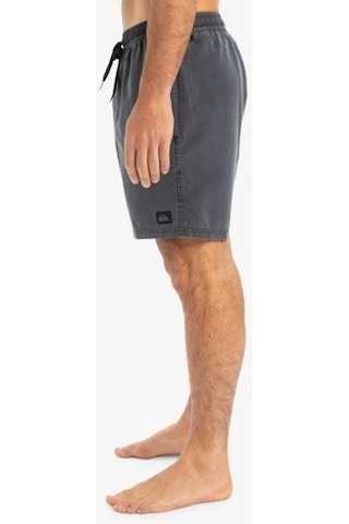Billabong Quıksılver Everyday Solıd Volley 15 Black Erkek Volley Short Aqyj Karışık