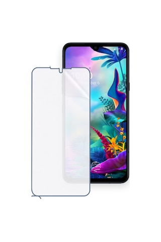 Lg G8x Thinq Uyumlu Ön Yüzey Nano Şeffaf Hidrojel Ekran Koruyucu 81827382