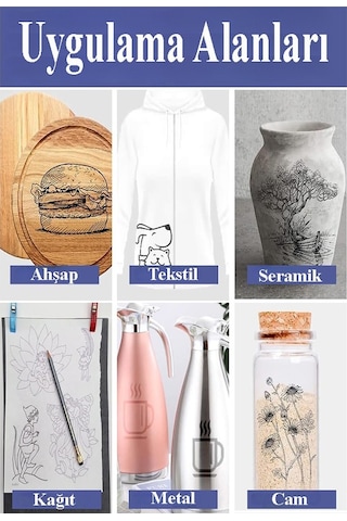 Karbon Kağıdı A4 Beyaz 10 Adet 21x29,7 Cm Transfer Kağıdı Kopya Kağıdı Renkli Karbon Kağıdı Ahşap Seramik Metal Cam