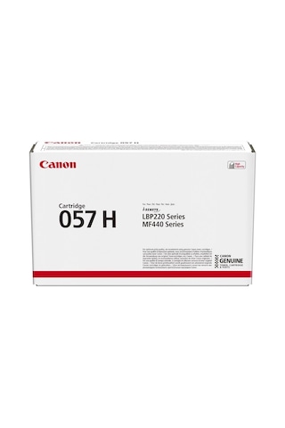 Canon 3010c002 Crg-057h Siyah Toner