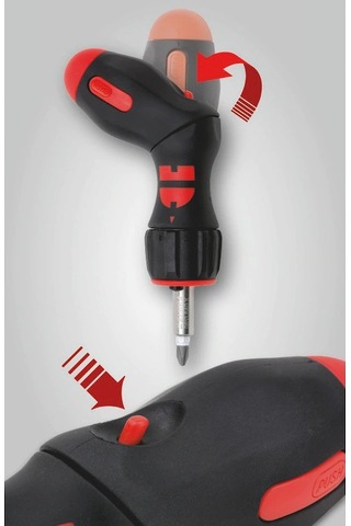 Würth Tabanca Şeklinde Cırcırlı Magazinli Tornavida Seti