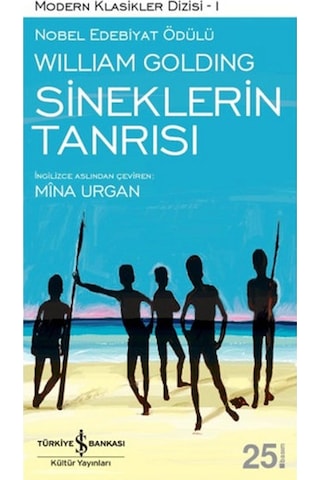Sineklerin Tanrısı  - William Golding - İş Bankası Kültür Yayınları