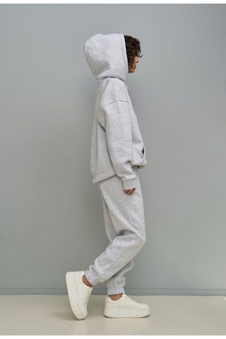 Mai Collection Mai Studios Co. Minimal Baskı Karmelanj Eşofman Takım Kar Melanj