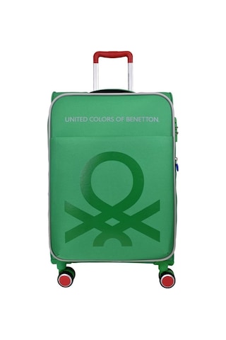 Benetton Yeşil Unisex Büyük Boy Valiz 14bnt2200-01 001