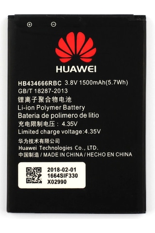 Huawei Wifi R216 - 4G Hb434666Rbc Batarya Pil