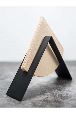 Metal Filtre Kahve Kağıdı Tutucu Stand Aparatı (551319496)