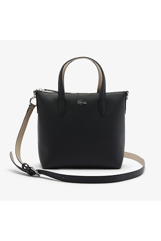 Lacoste Kadın Siyah Omuz Çantası Nf5126aa.a91 Siyah