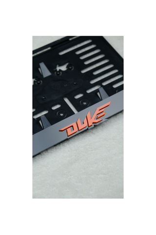 Kişiye Özel Lazer Kesim Plakalık Motosiklet Duke - 620553816